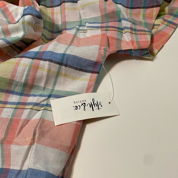 Style & Co
Petite Tie-Front Blouse Size PS - Picture 11 of 13